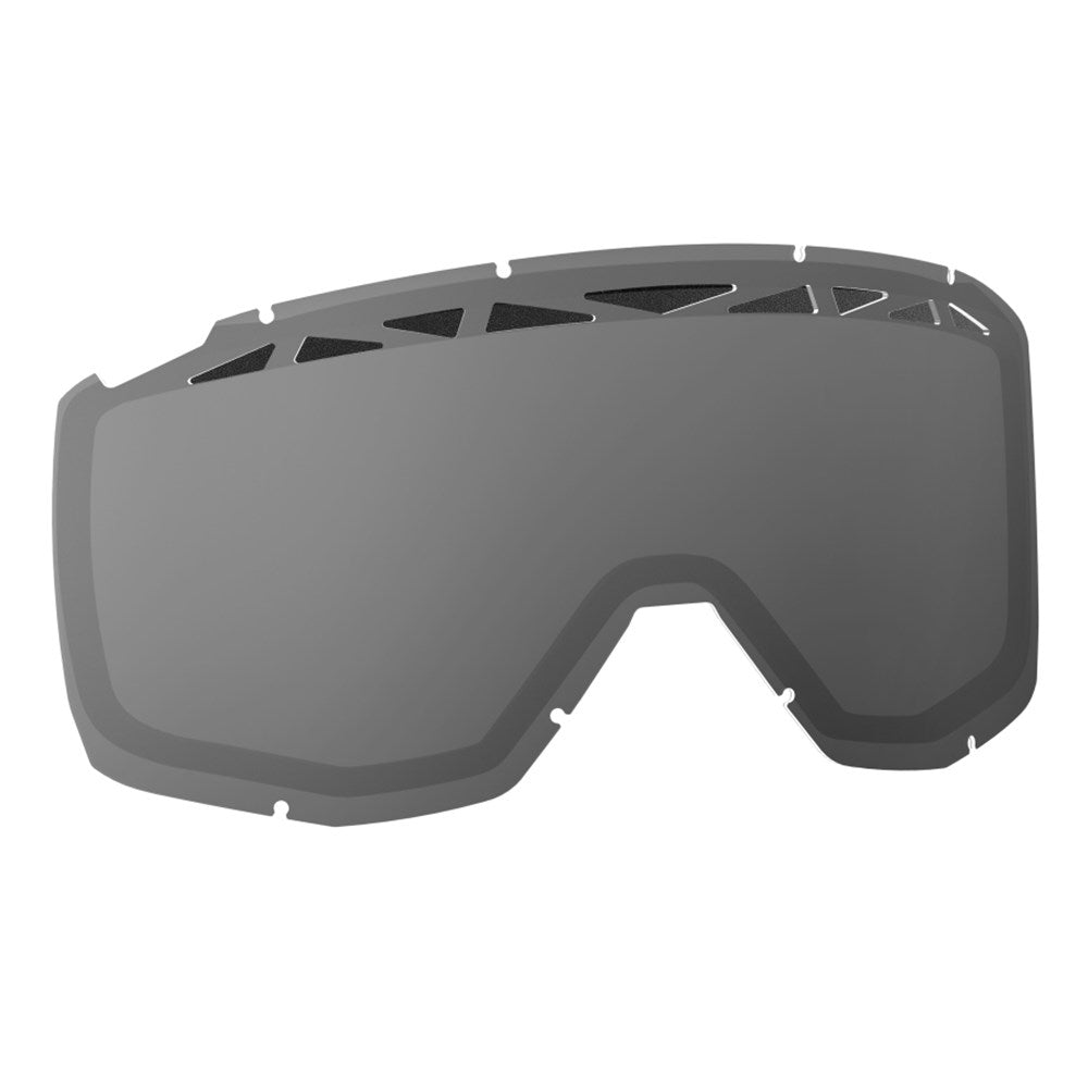 Scott Replacement Double Grey ACS Lens for Hustle/Primal/Split OTG Goggles