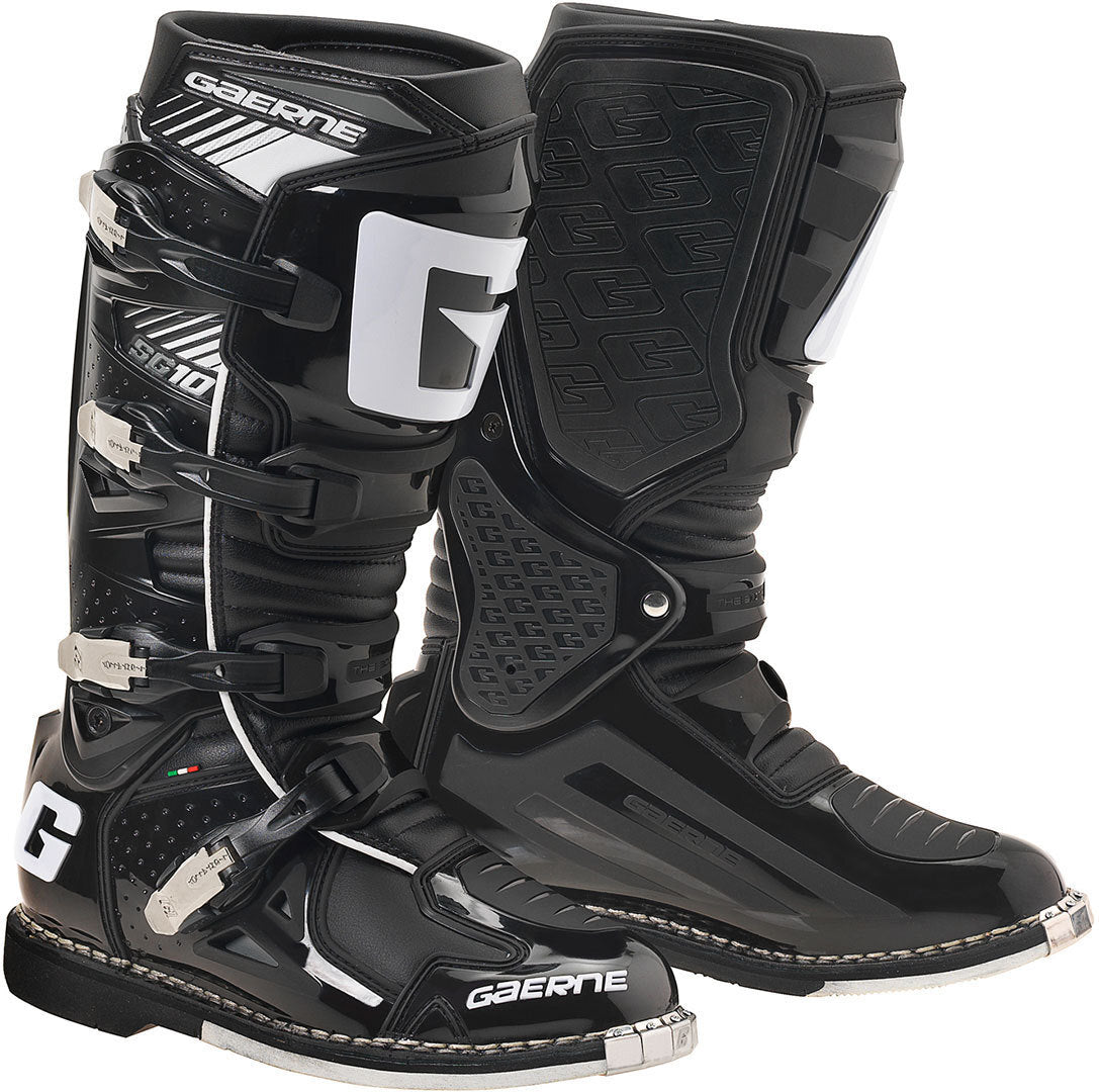 Gaerne SG-10 Black Boots - EasyR