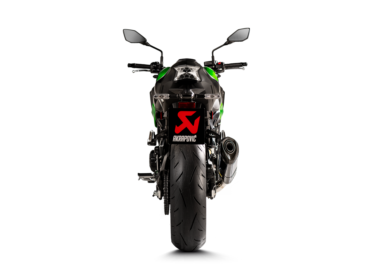 Akrapovic E-K9R4 Optional Header for Kawasaki Z900 20-24