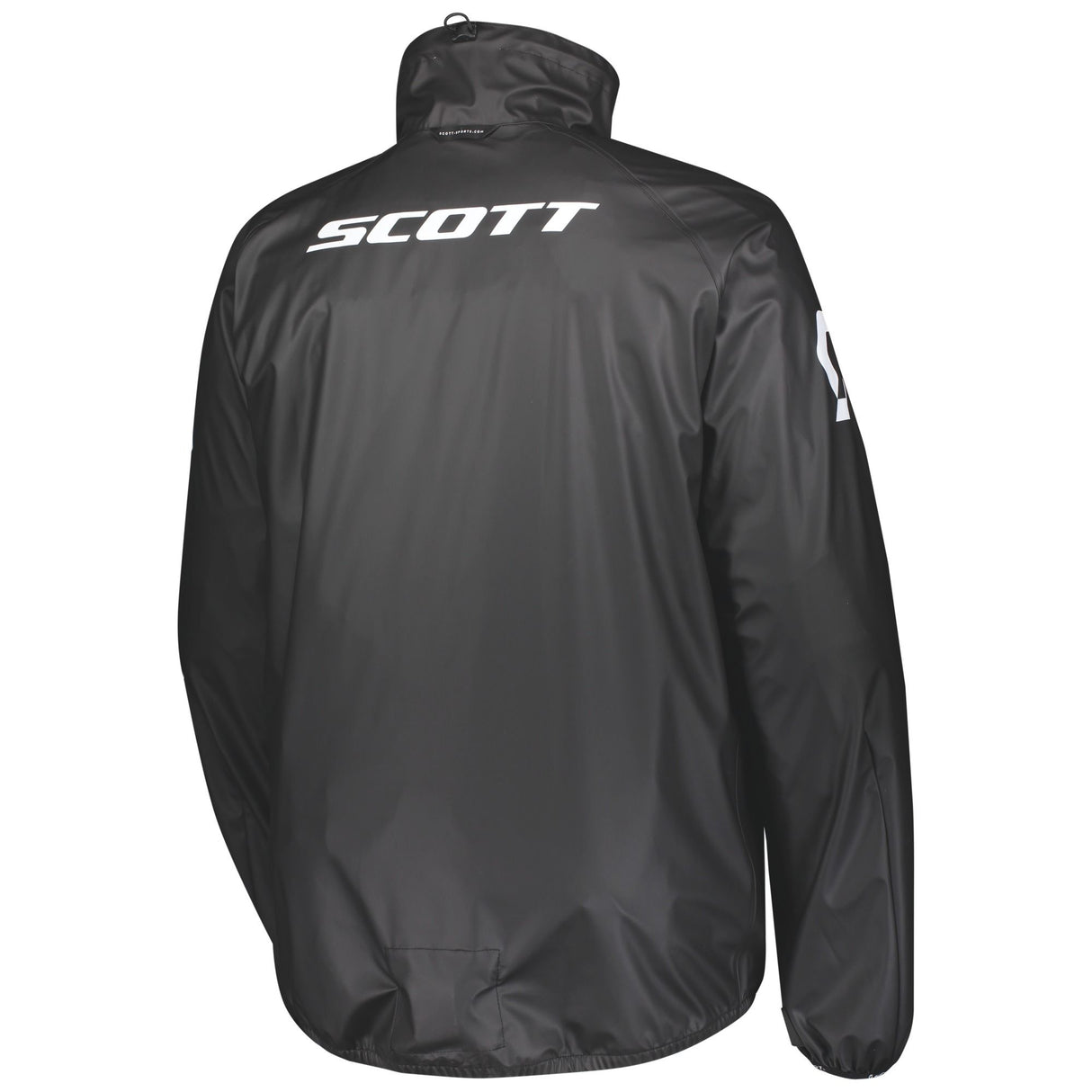 Scott Ergonomic Pro DP Black Rain Jacket