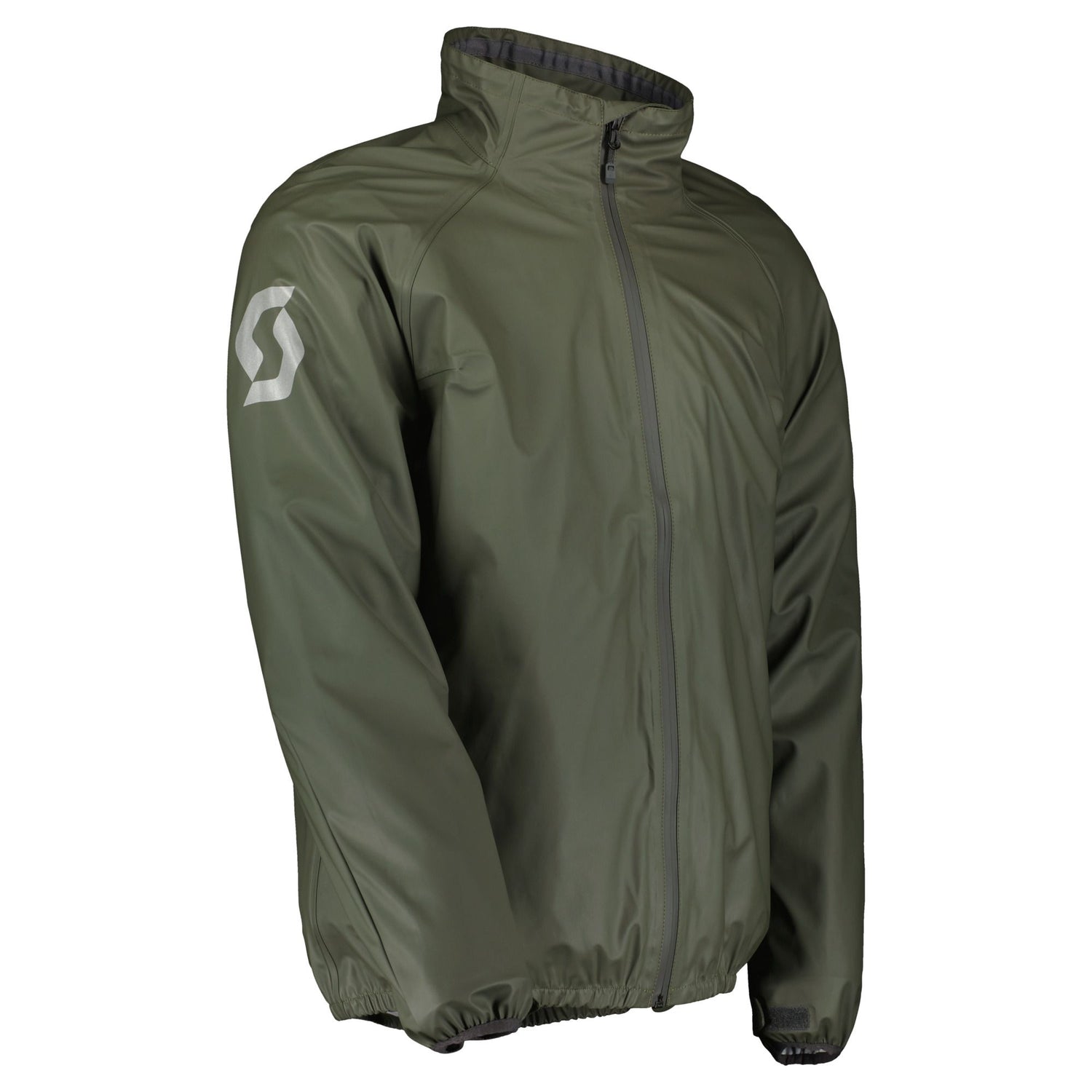 Scott Ergonomic Pro DP Olive Green Rain Jacket