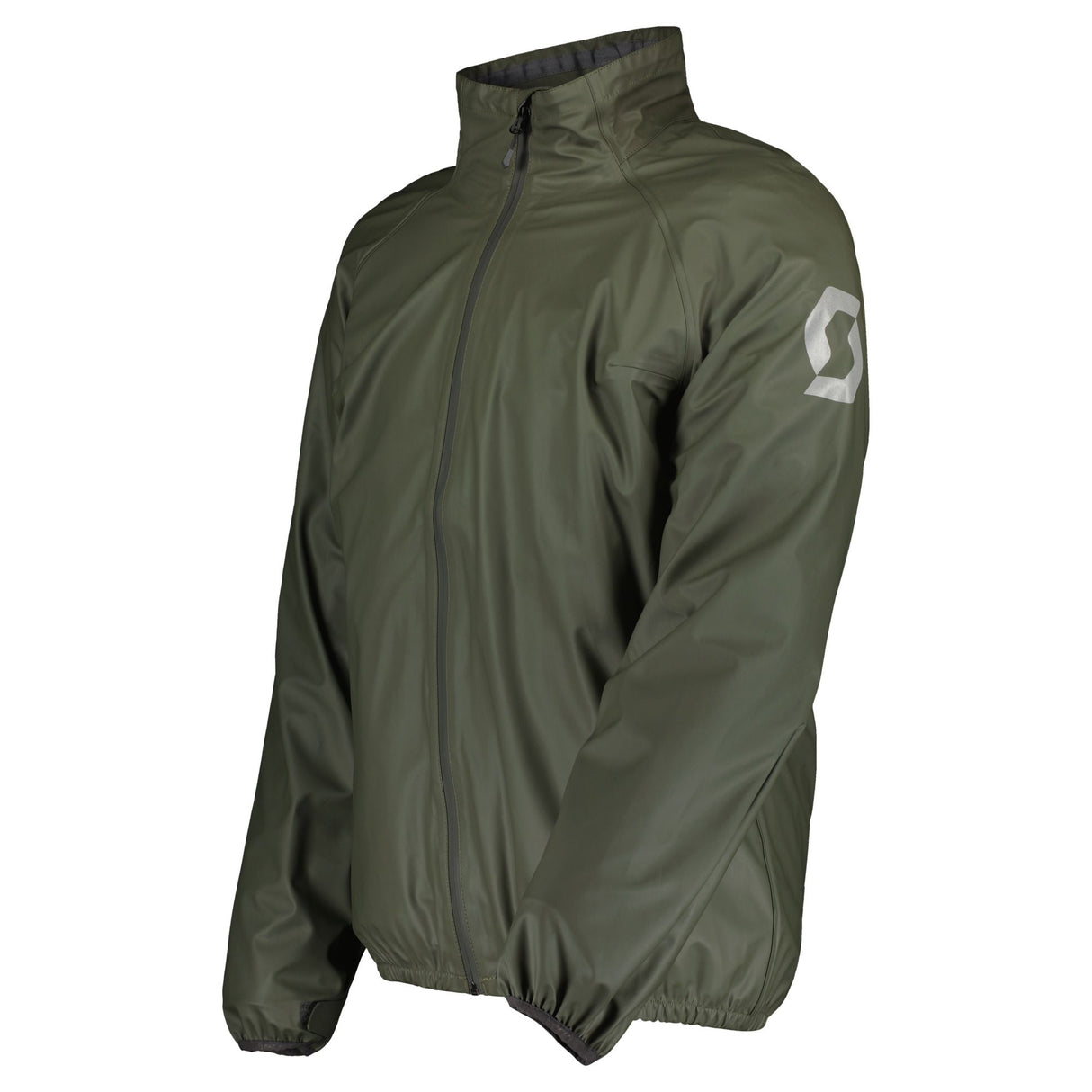 Scott Ergonomic Pro DP Olive Green Rain Jacket