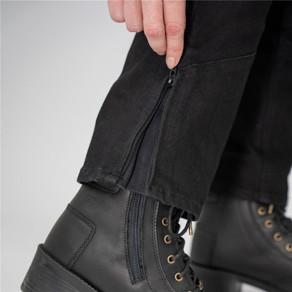 Bull-It Coyote Black Easy Womens Regular Jeans