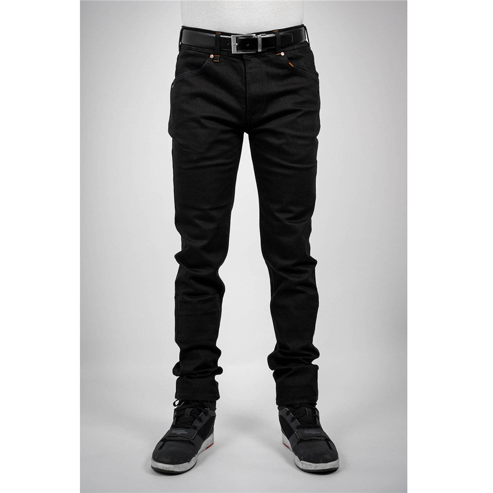 Bull-It Trojan Black Slim Long Jeans