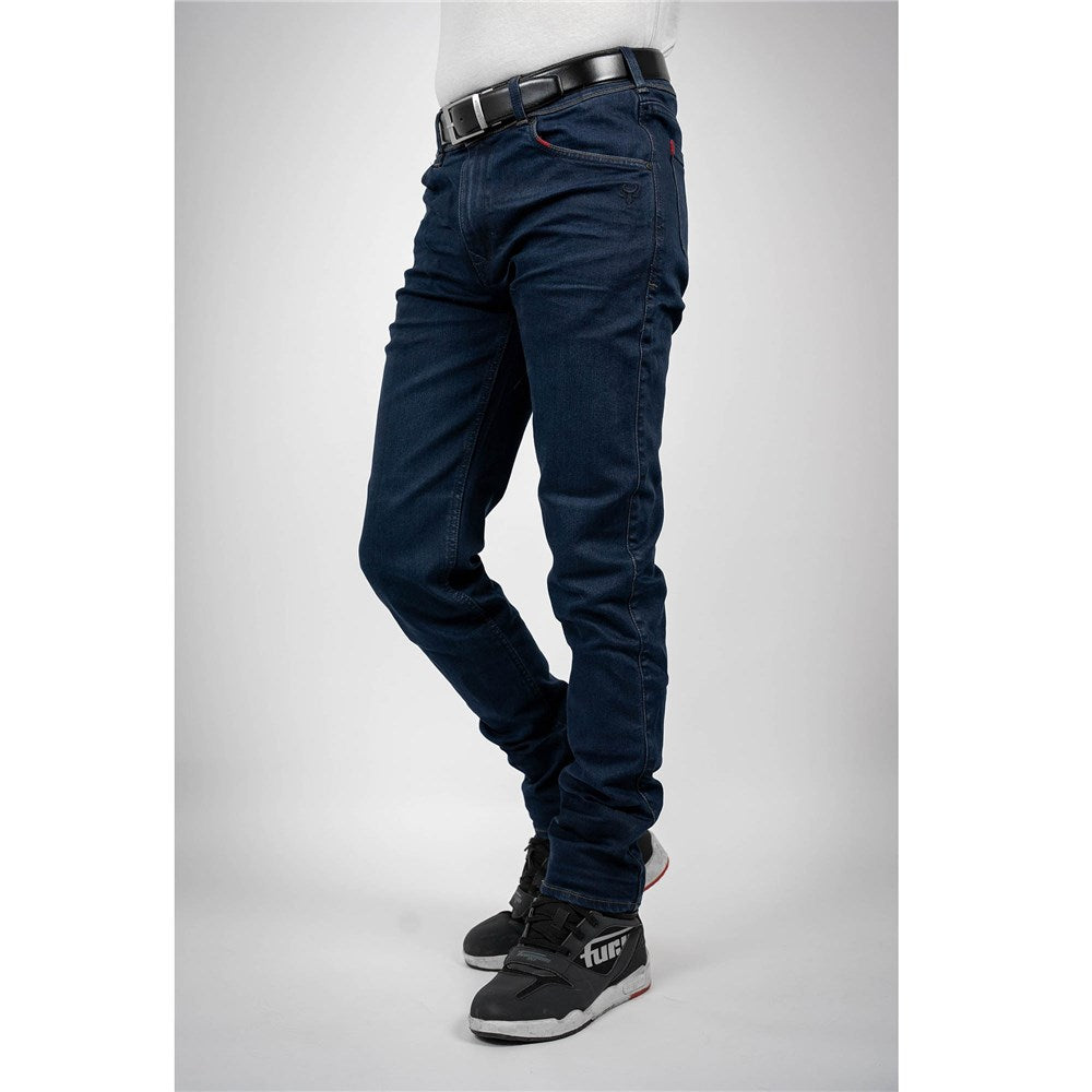 Bull-It Spitfire Blue Straight Long Jeans