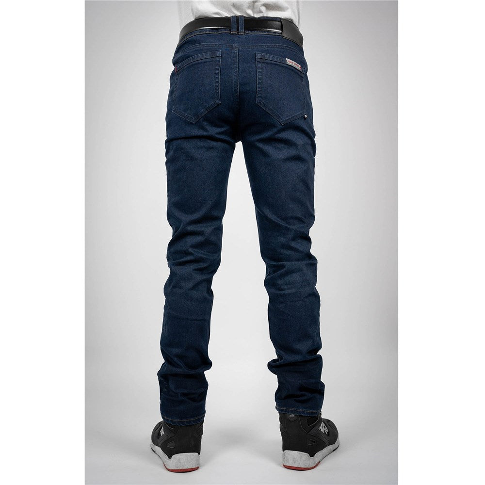 Bull-It Spitfire Blue Straight Long Jeans