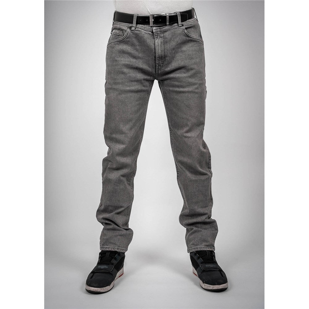 Bull-It Mastiff Grey Straight Regular Jeans