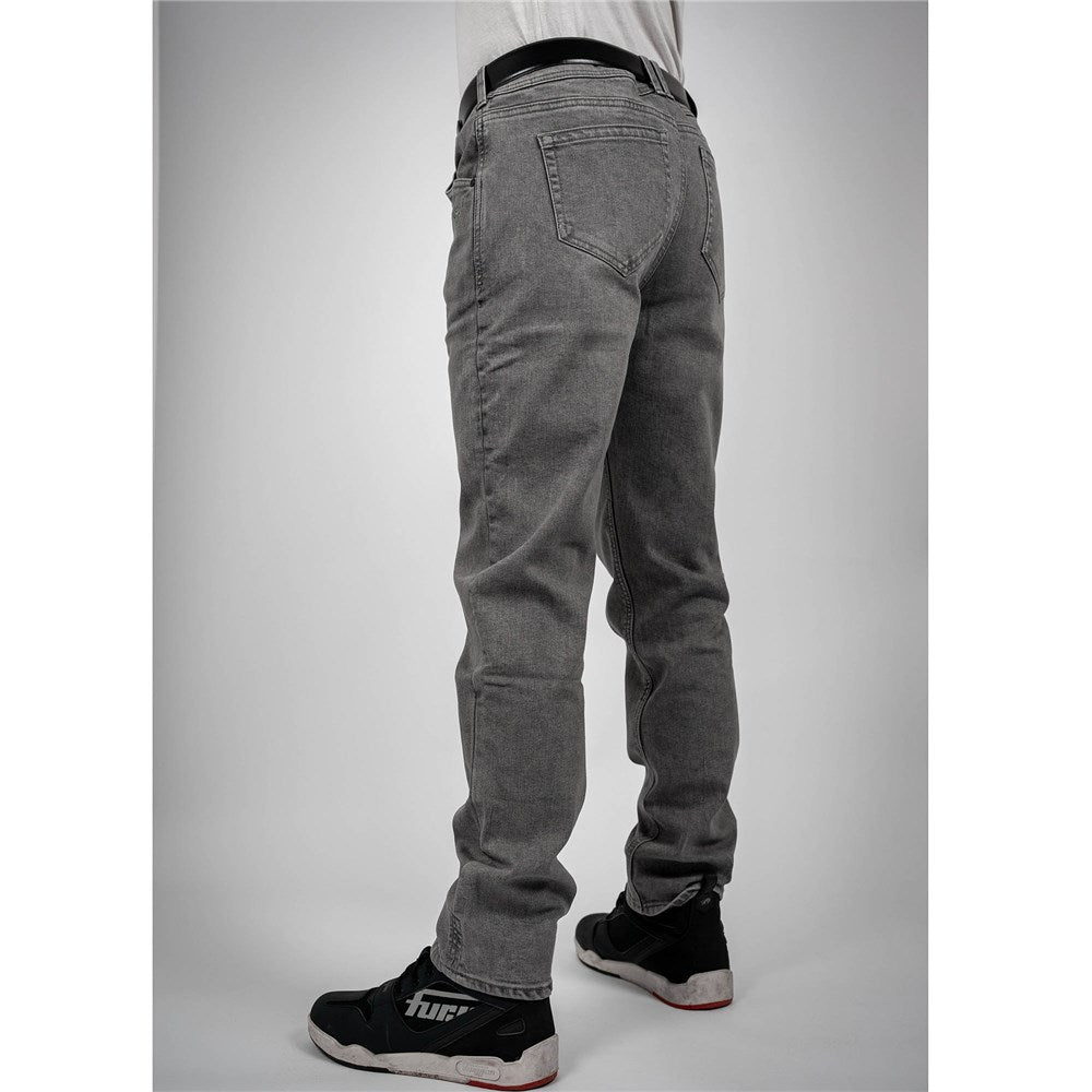 Bull-It Mastiff Grey Straight Regular Jeans