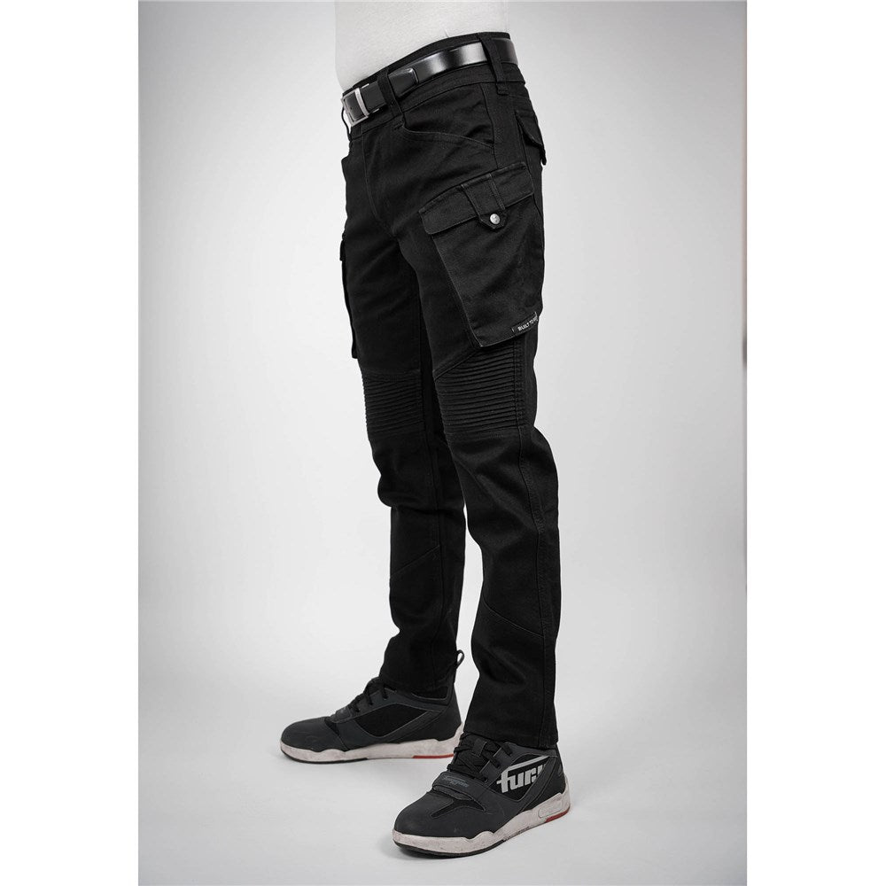 Bull-It Jackal Easy Black Short Jeans