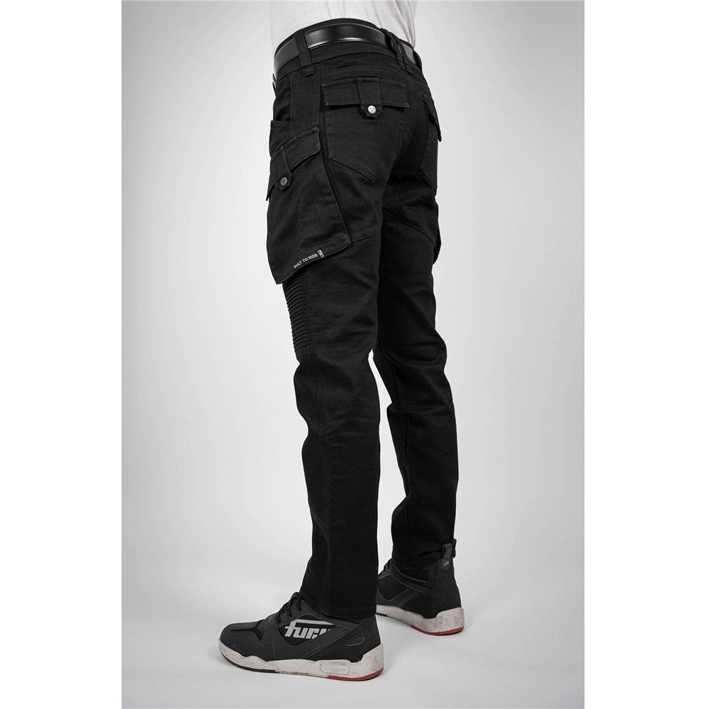 Bull-It Jackal Easy Black Short Jeans