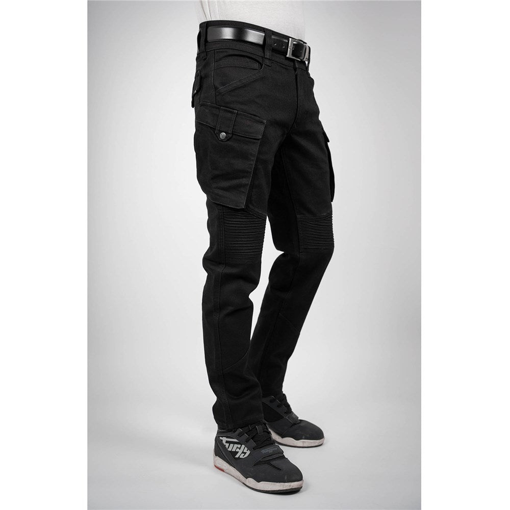 Bull-It Jackal Easy Black Short Jeans