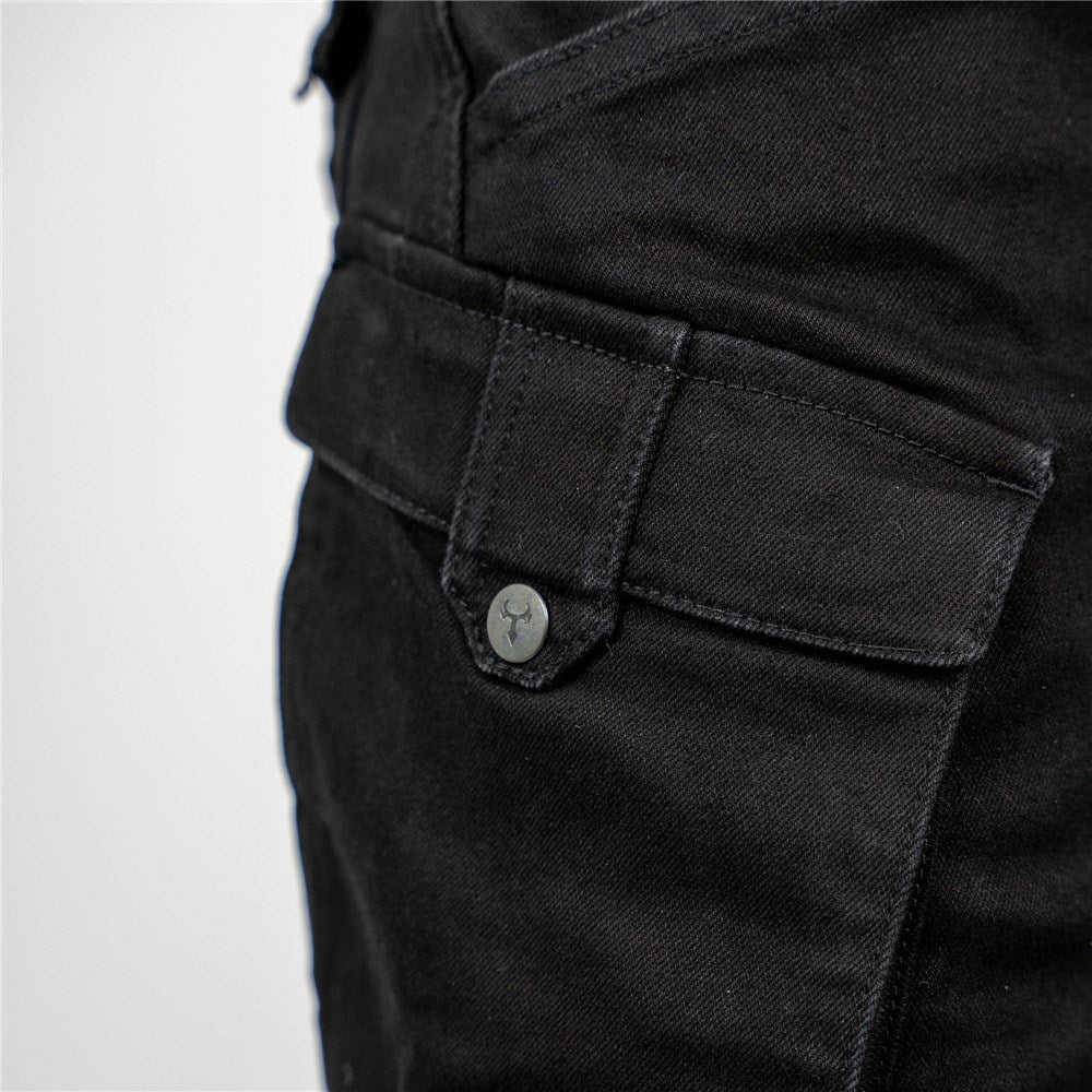 Bull-It Jackal Easy Black Short Jeans