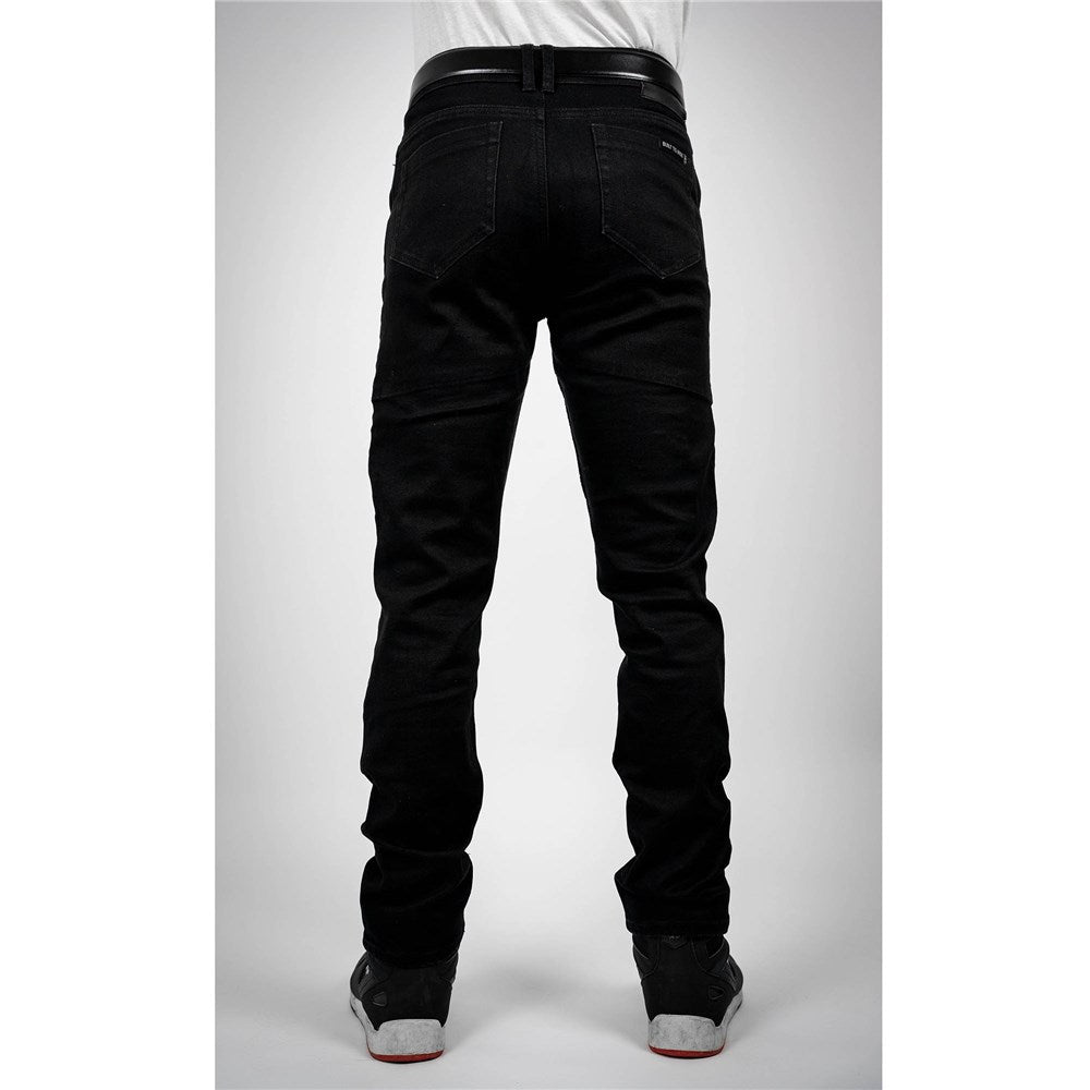 Bull-It Guardian Black Slim Short Jeans