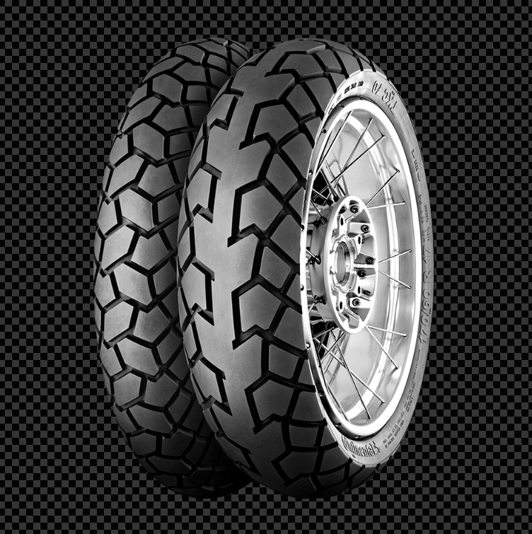 Continental TKC 70 Rear Tyre 160/60ZR-17 M/C 69W Tubeless