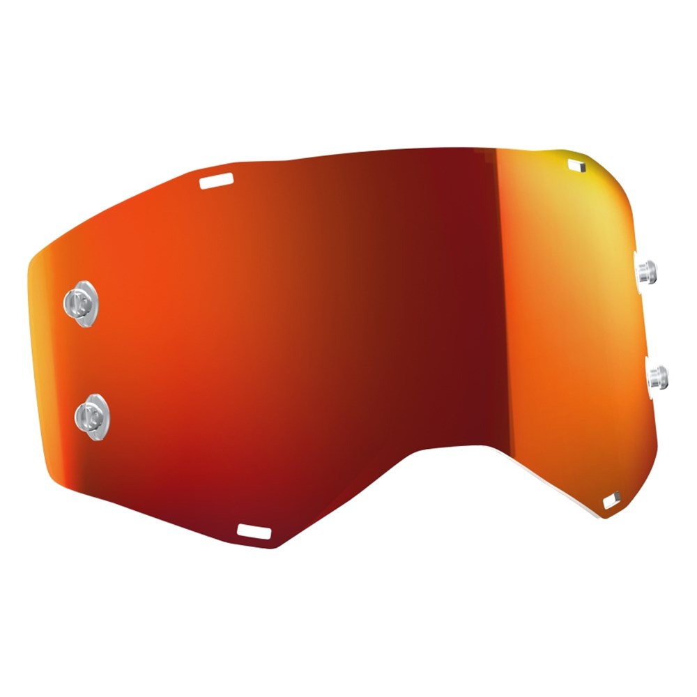 Scott Replacement Single Orange Chrome AFC Works Lens for Prospect/Fury Goggles