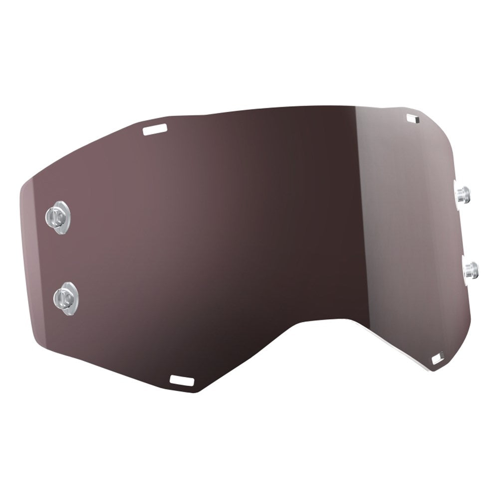 Scott Replacement Single Silver Chrome AFC Works Lens for Prospect/Fury Goggles
