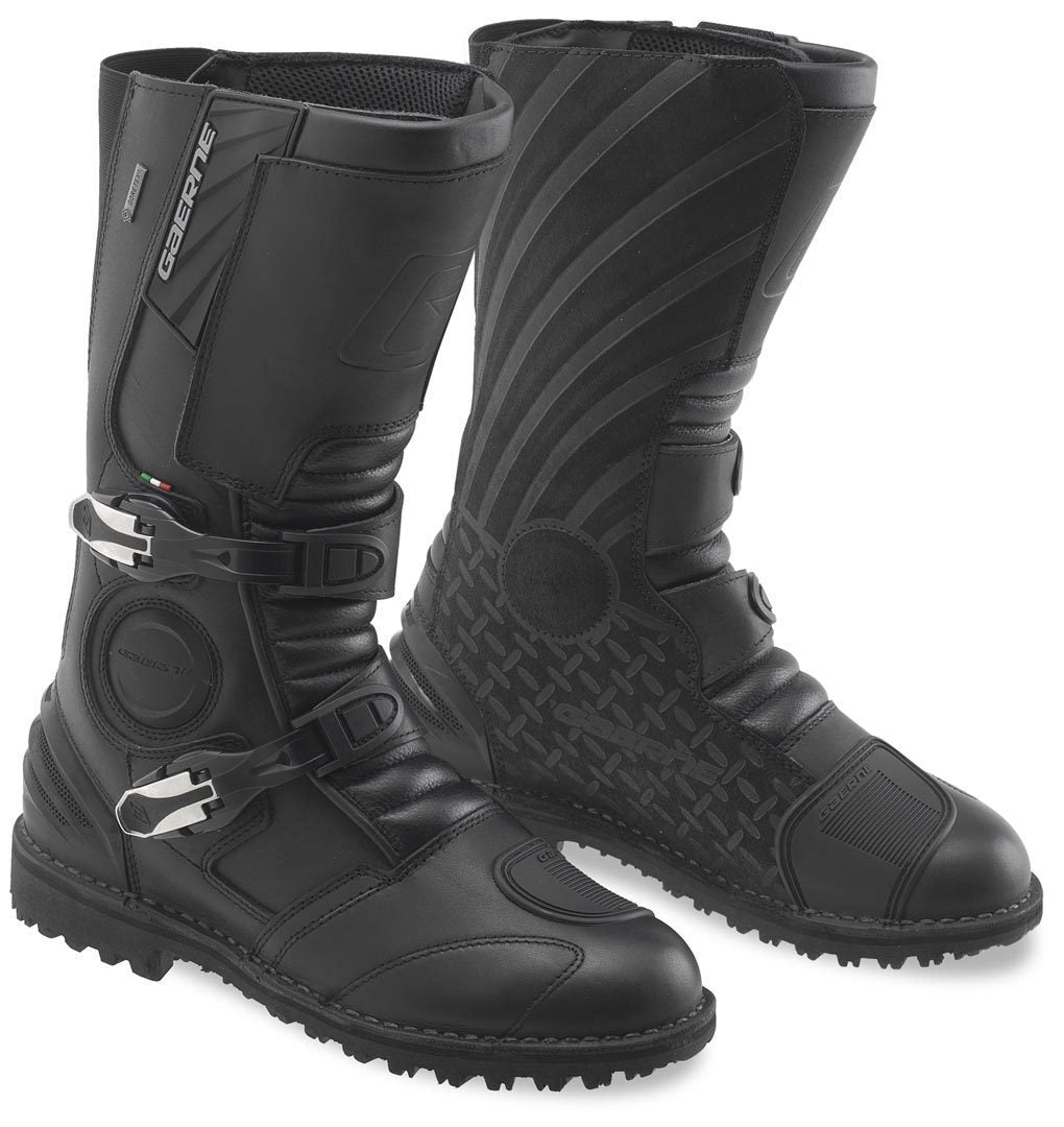 Gaerne G-Midland Gore-Tex Black Boots - EasyR