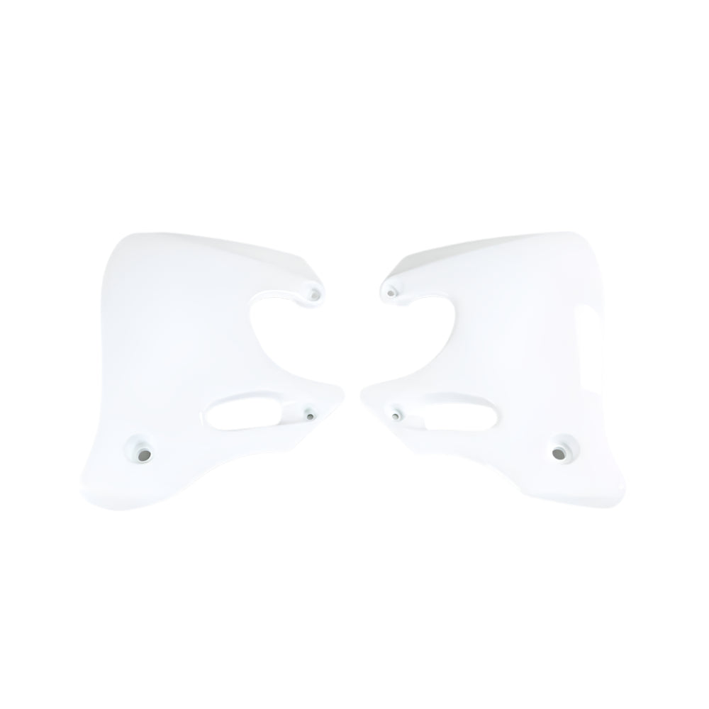 UFO Radiator Covers White for Honda CR 125 93-94/CR250 92-94