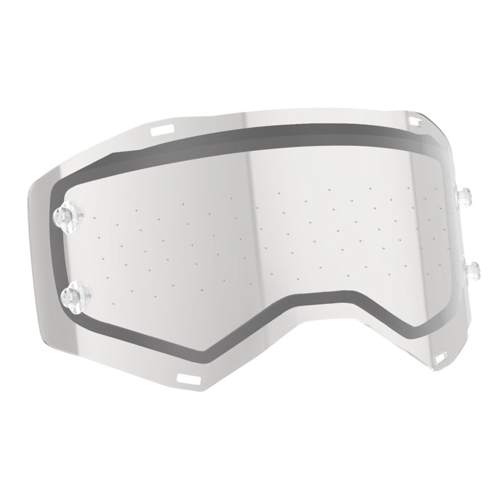 Scott Replacement Double Anti-Stick Clear AFC Works Lens for Prospect/Fury Goggles