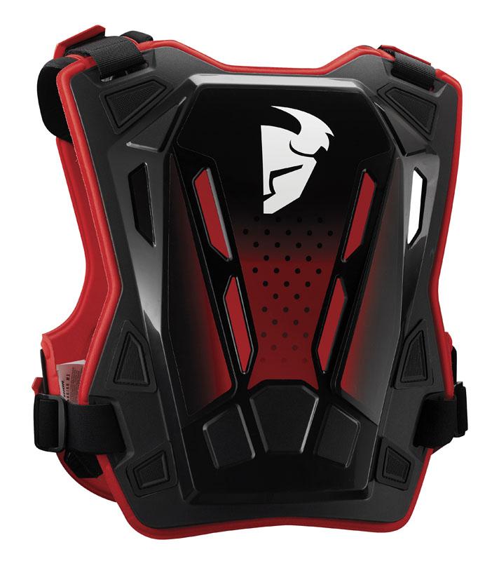Thor 2026 Guardian MX Red/Black Chest Guard
