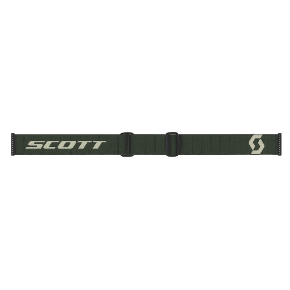 Scott Fury LS Khaki Green Goggles w/Light Sensitive Grey Works Lens