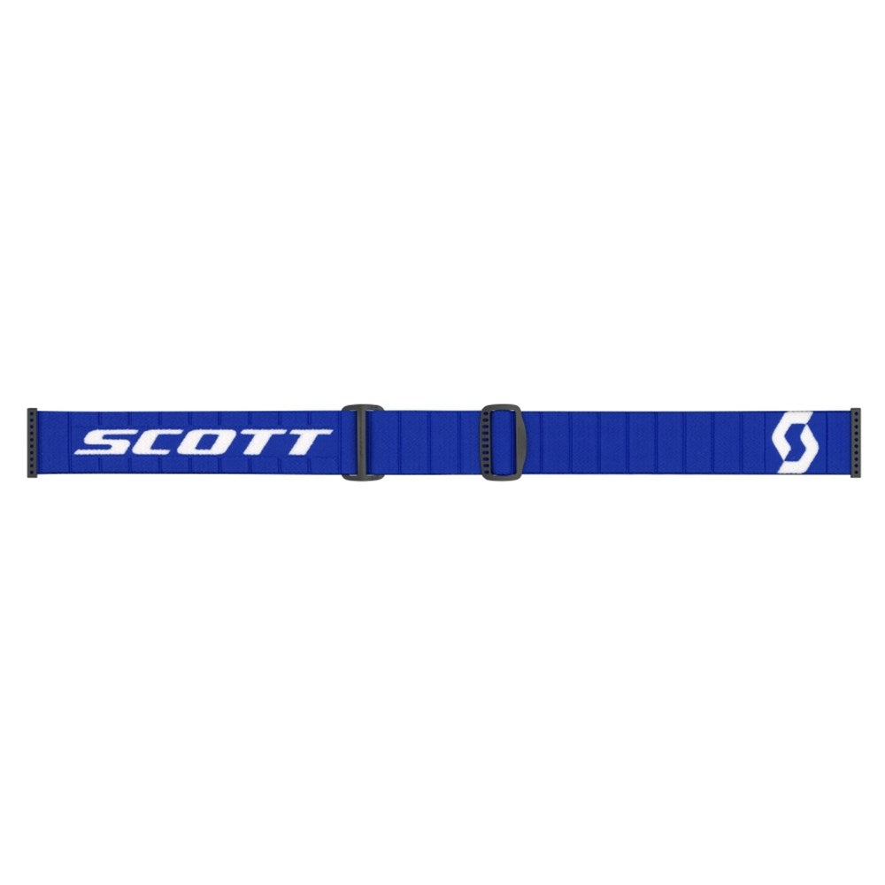 Scott Fury Blue Goggles w/Blue Chrome Works Lens