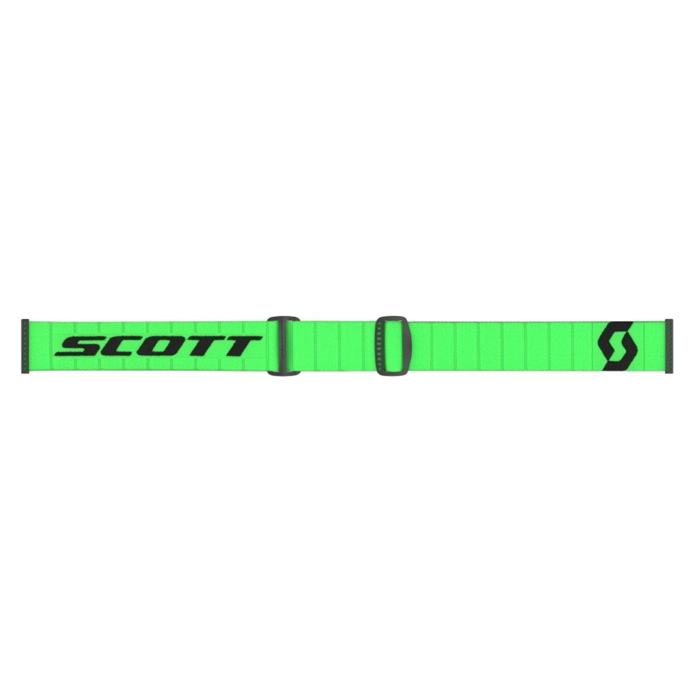 Scott Fury Green Goggles w/Green Chrome Works Lens