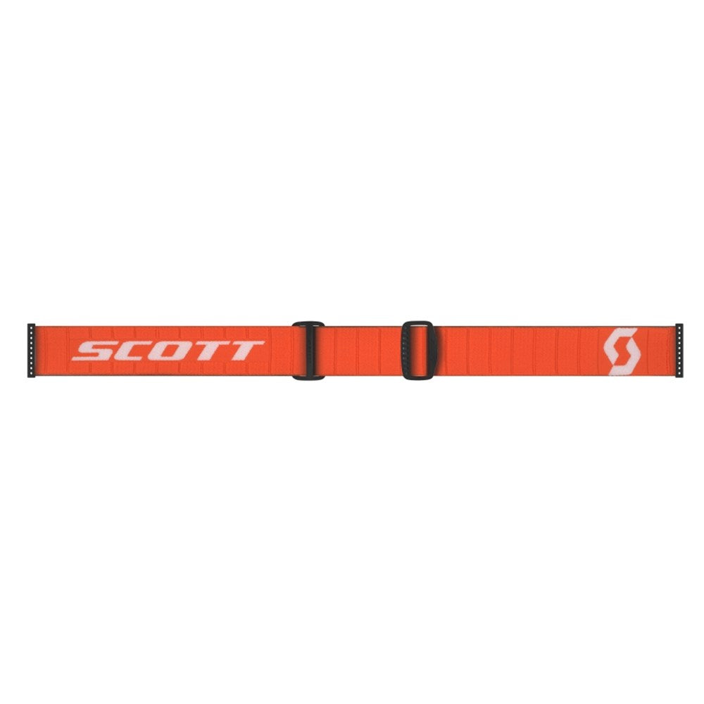 Scott Fury Orange Goggles w/Orange Chrome Works Lens
