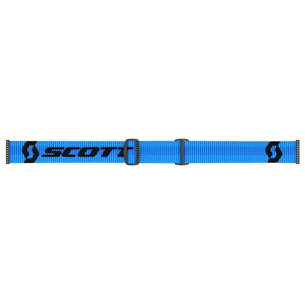 Scott Fury Blue/Black Goggles w/Silver Chrome Works Lens