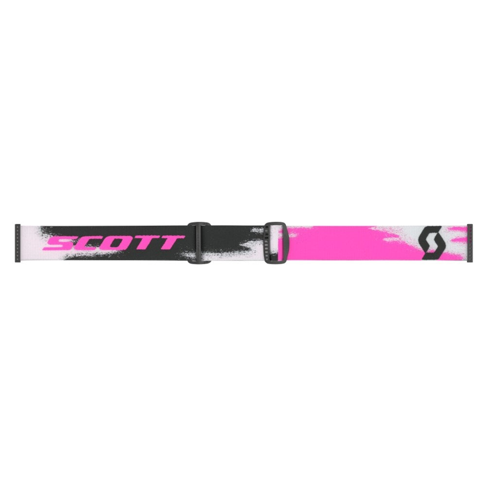 Scott Fury WFS Pink/Black Goggles w/Clear Works Lens