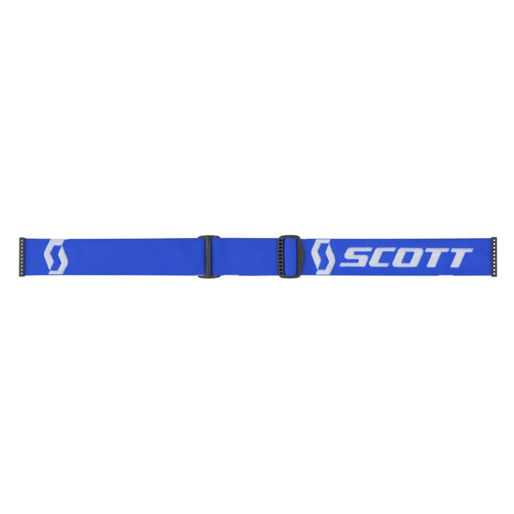 Scott Primal Blue/White Blue Goggles w/Blue Chrome Works Lens