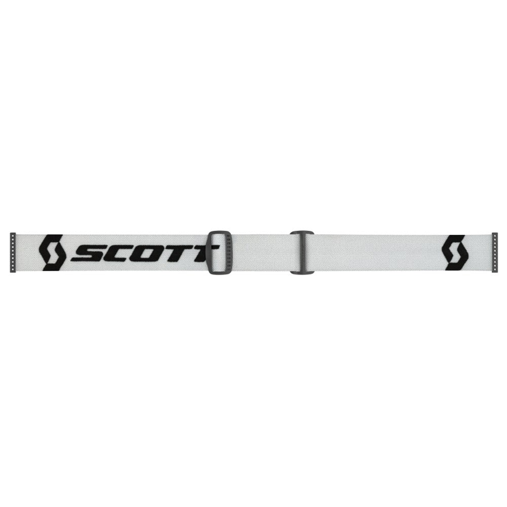 Scott Primal Clear White Goggles w/Clear Works Lens