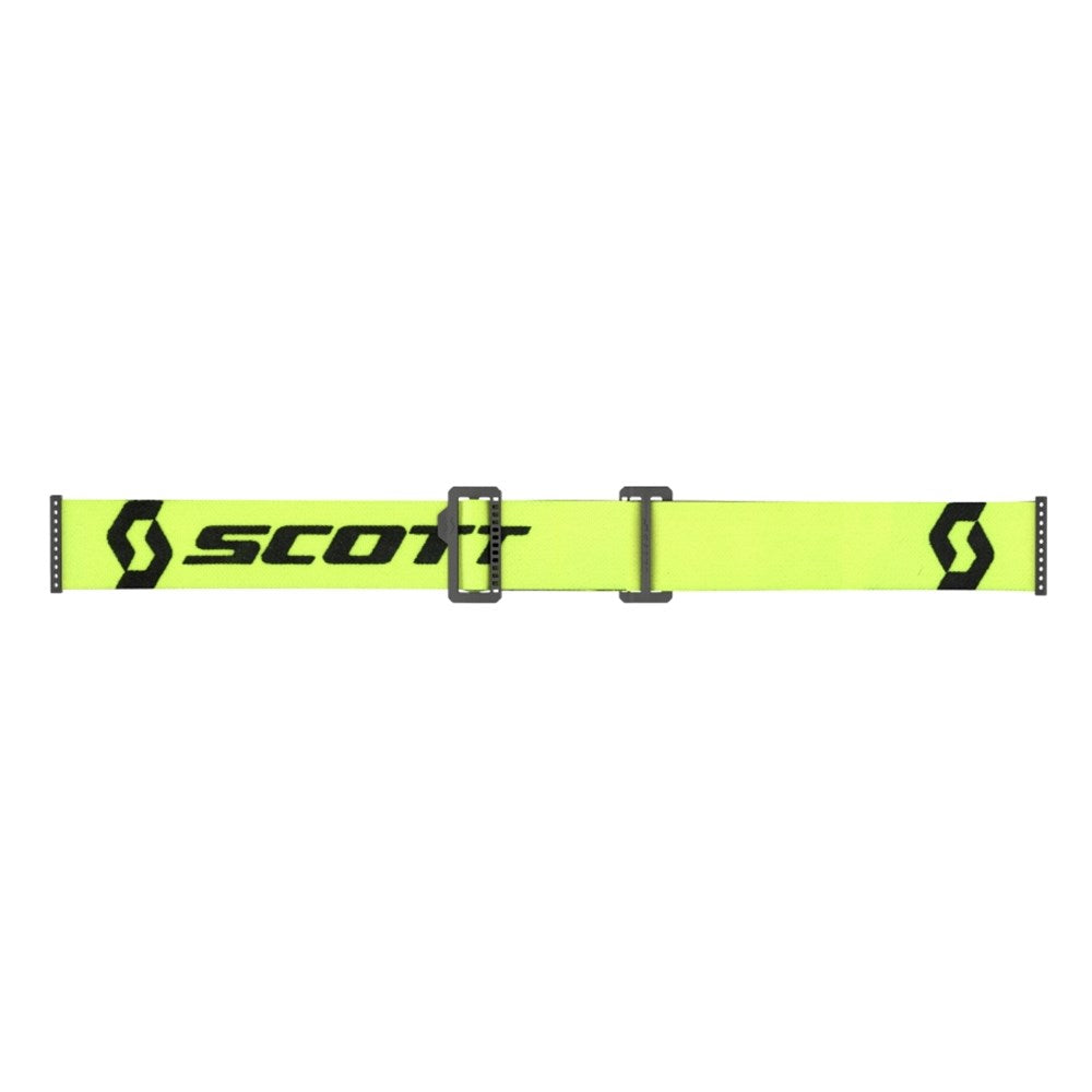 Scott Primal Clear Yellow/Black Goggles w/Clear Works Lens