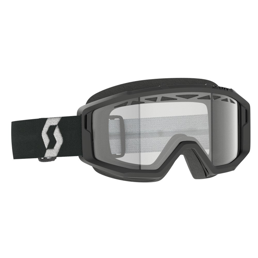Scott Primal Enduro Black/White Goggles w/Clear S0 ACS Lens