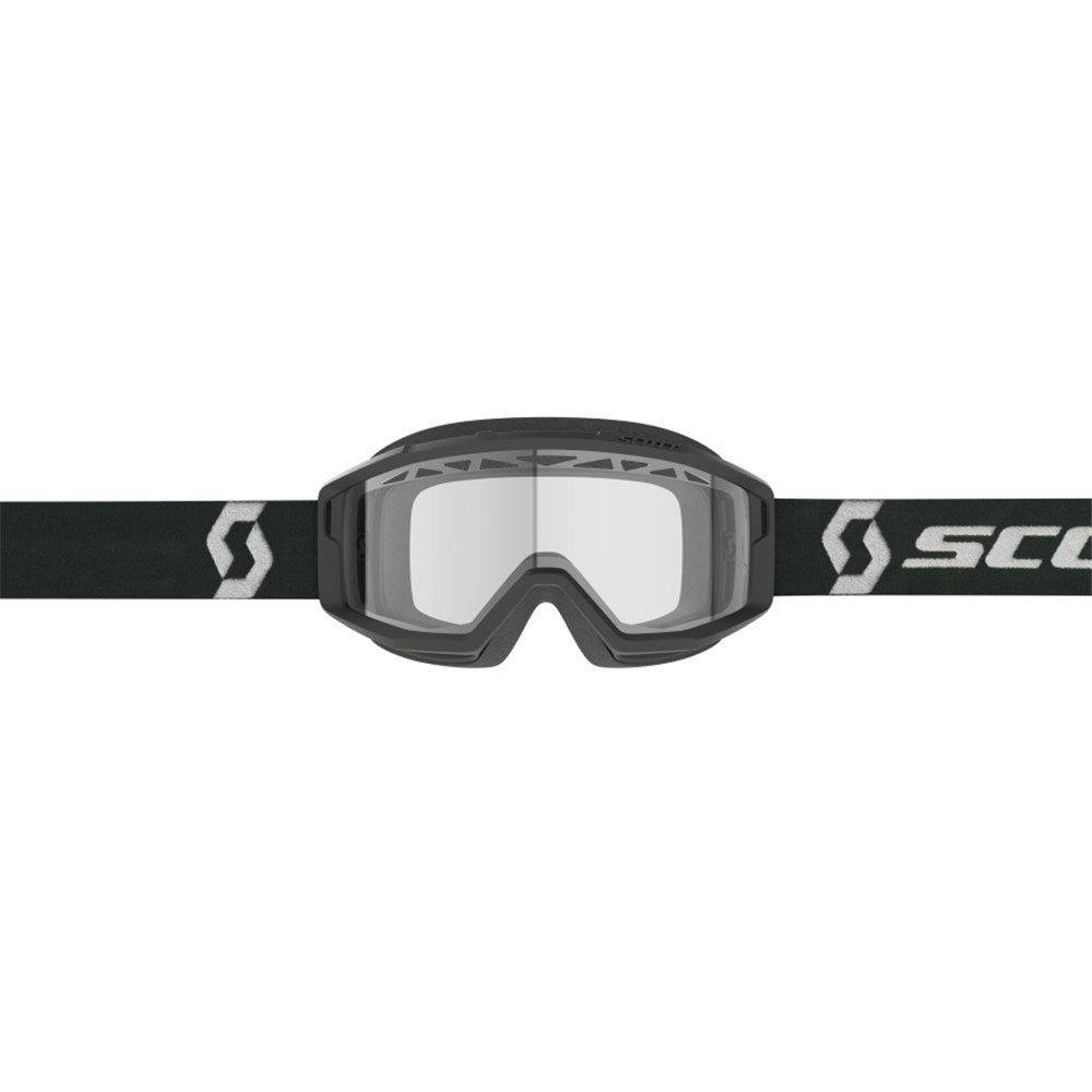 Scott Primal Enduro Black/White Goggles w/Clear S0 ACS Lens