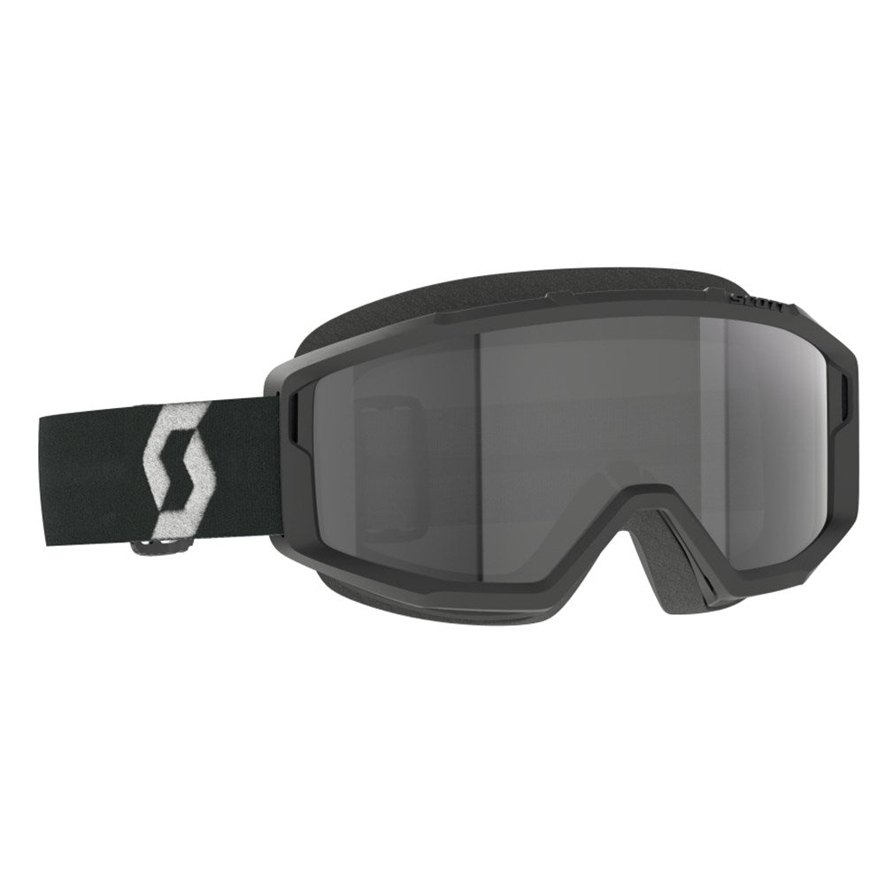 Scott Primal Sand Dust Black/White Goggles w/Dark Grey Lens