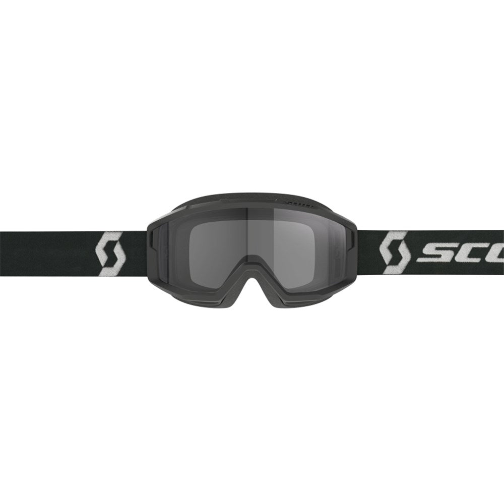 Scott Primal Sand Dust Black/White Goggles w/Dark Grey Lens