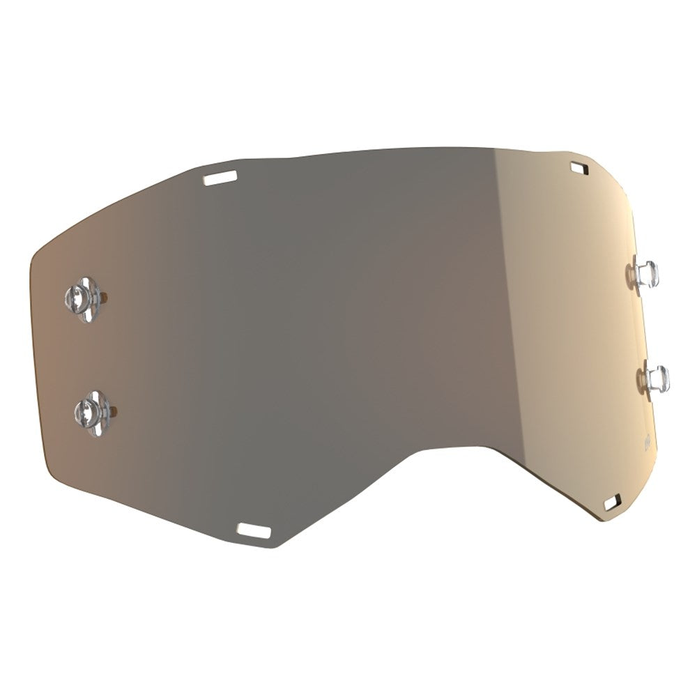 Scott Replacement Amplifier Gold Chrome AFC Works Lens for Prospect/Fury Goggles