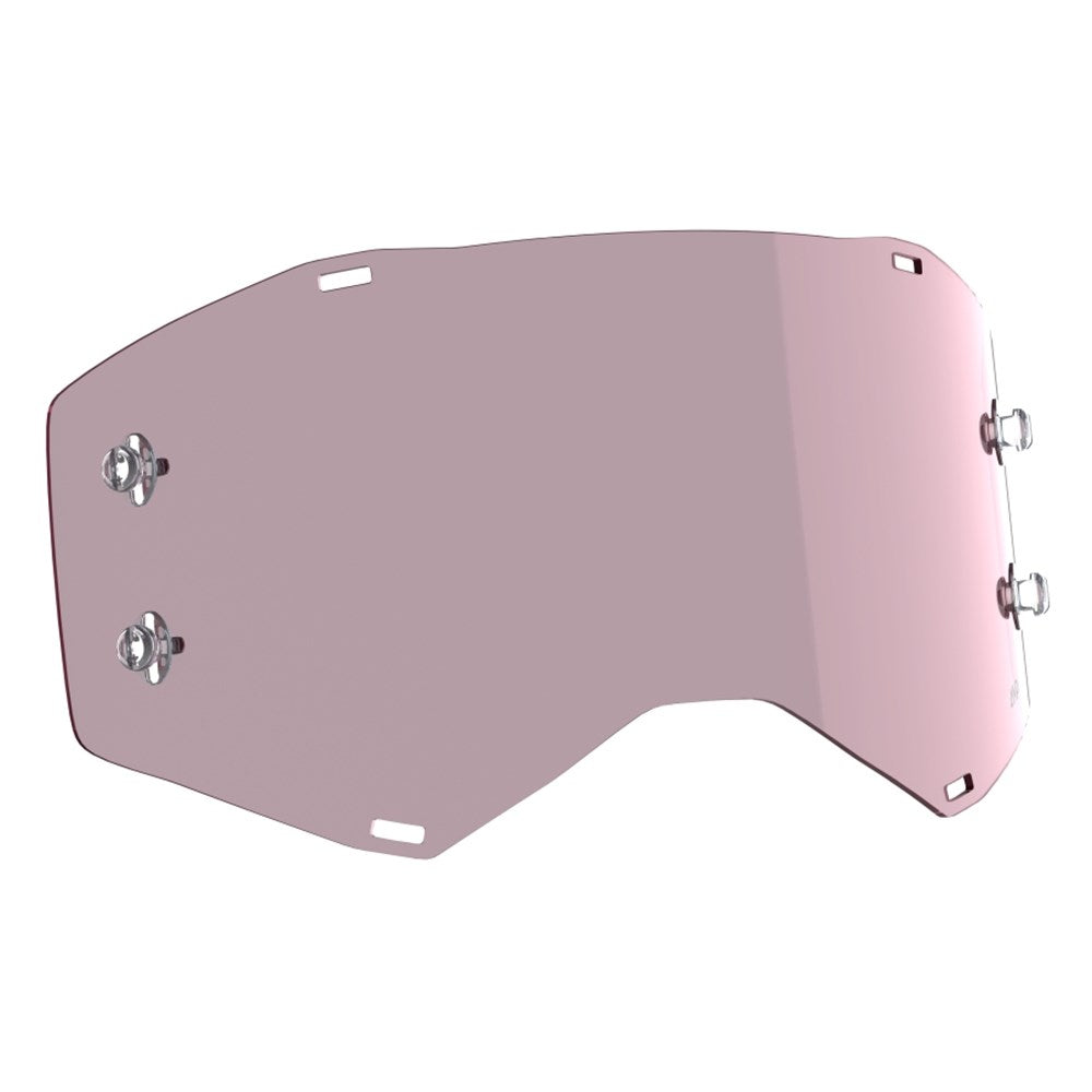 Scott Replacement Amplifier Rose Chrome AFC Works Lens for Prospect/Fury Goggles