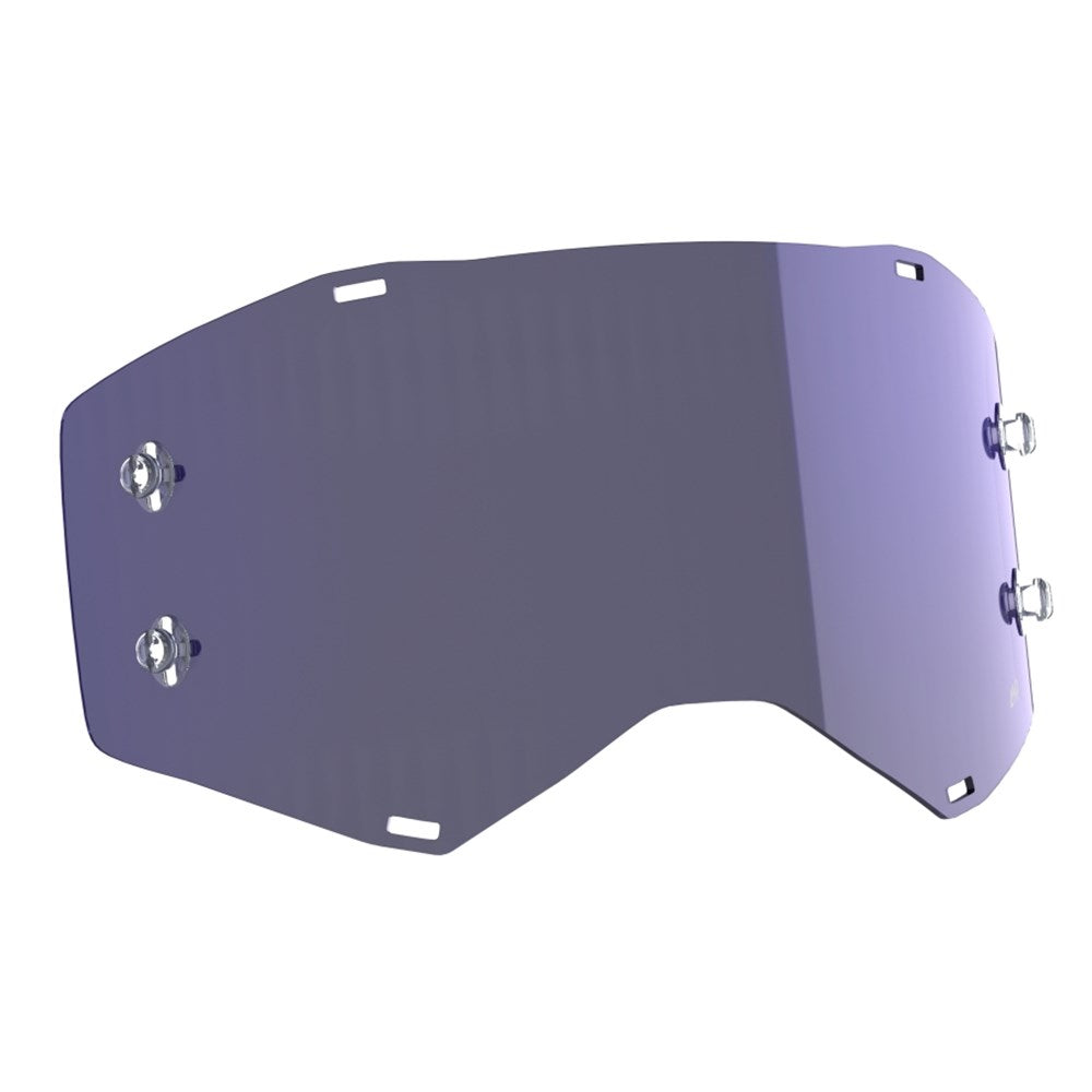 Scott Replacement Amplifier Blue Chrome AFC Works Lens for Prospect/Fury Goggles