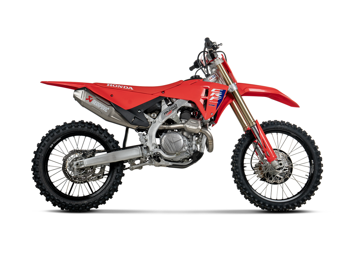 Akrapovic Evolution Line Titanium Exhaust System for Honda CRF250R 22-Up