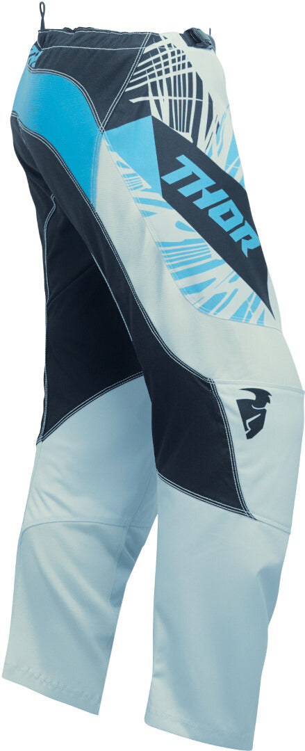 Thor 2025 Sector Split Blue/Black Womens Pants