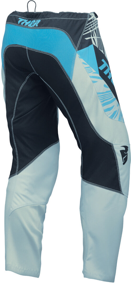 Thor 2025 Sector Split Blue/Black Womens Pants