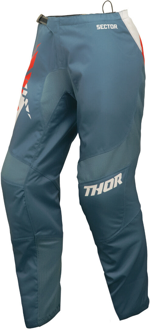 Thor 2025 Sector Split Vintage Teal Womens Pants