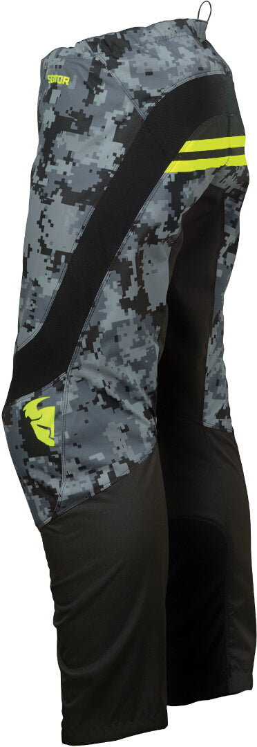 Thor 2025 Sector Digi Black/Camo Youth Pants