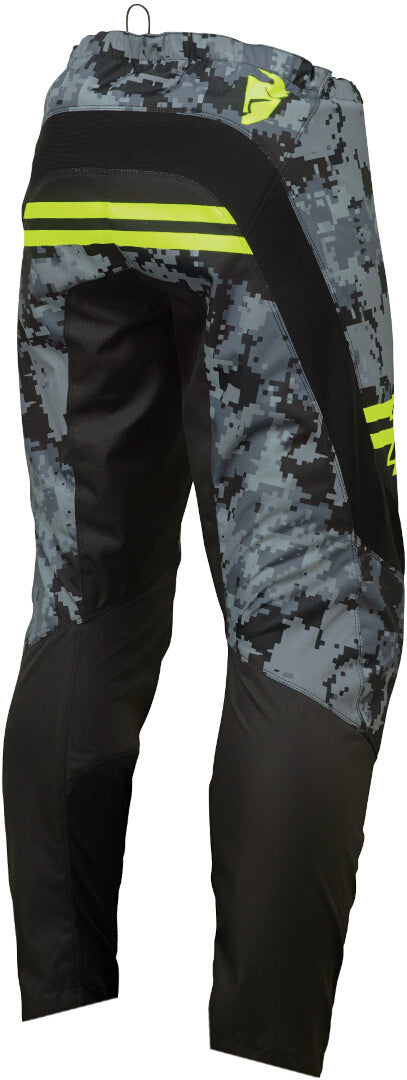 Thor 2025 Sector Digi Black/Camo Youth Pants