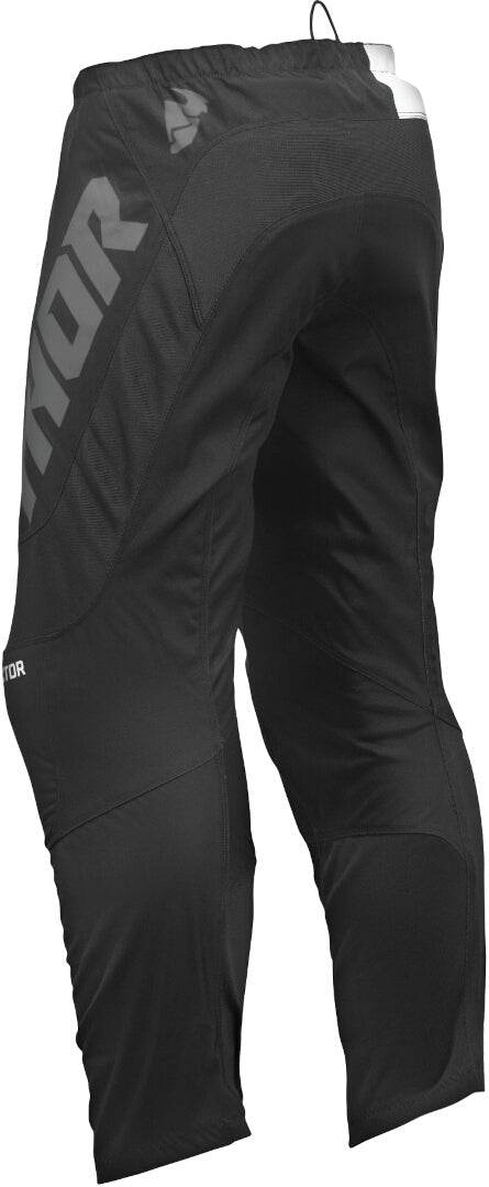 Thor 2025 Sector Checker Black/Grey Youth Pants