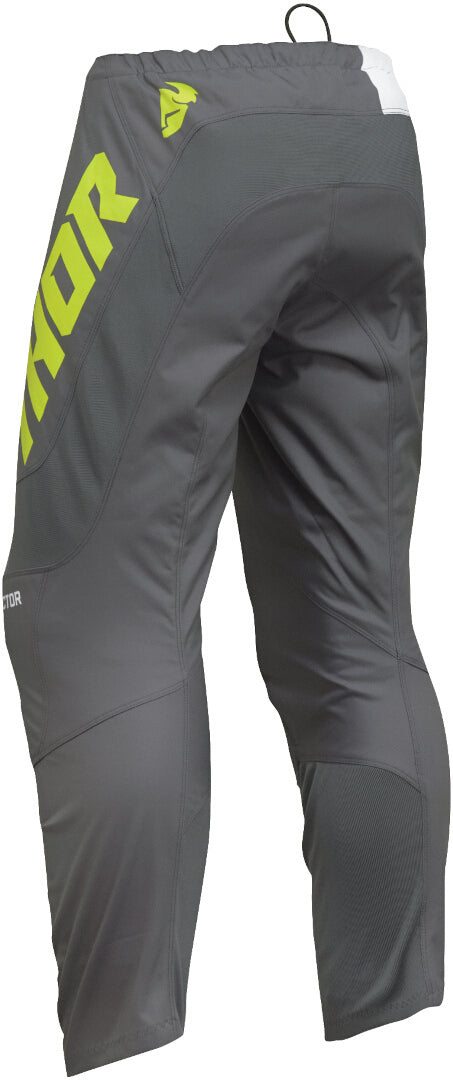 Thor 2025 Sector Checker Grey/Acid Youth Pants