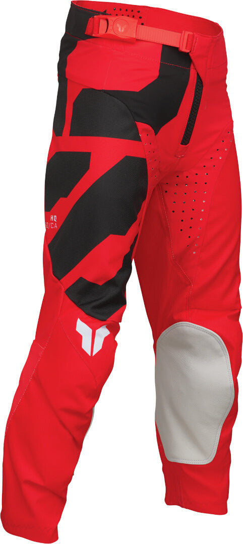 Thor 2025 Launchmode Forge Red Youth Pants
