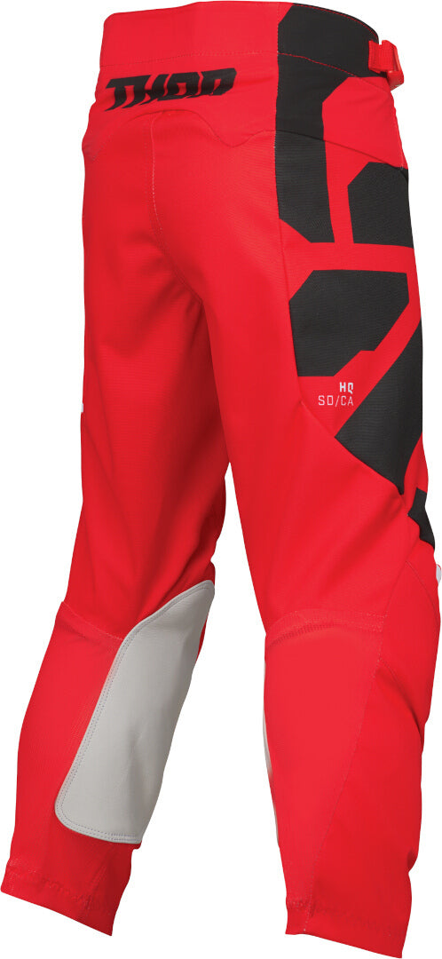 Thor 2025 Launchmode Forge Red Youth Pants